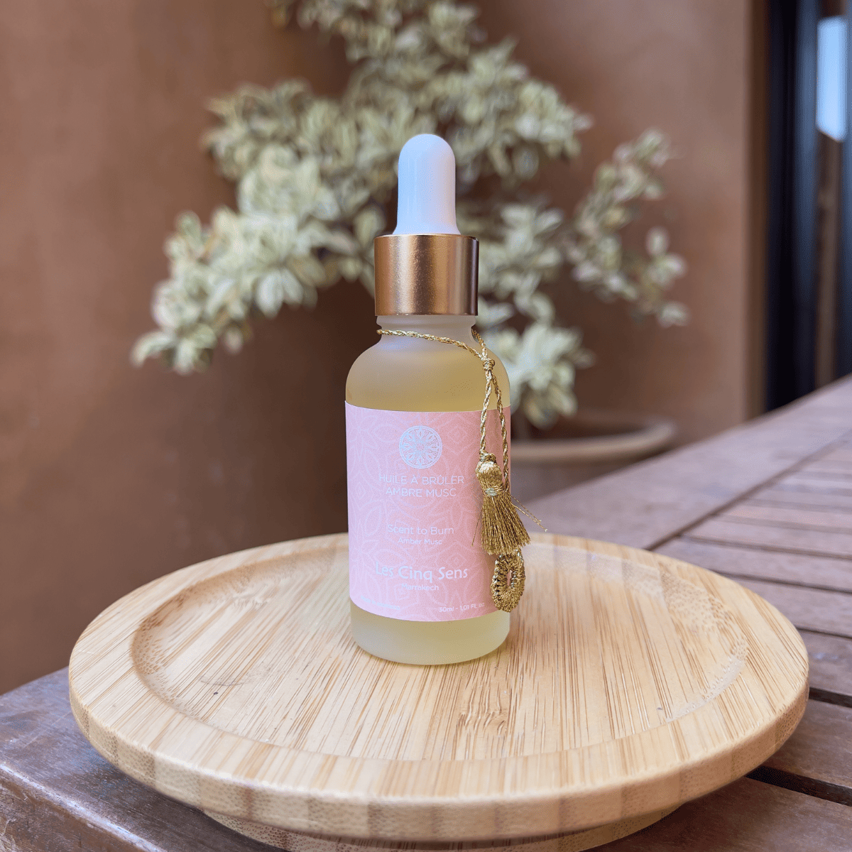 Coffret Huiles à Brûler d'Exception - Jasmin, Oriental, Ambre & Musc