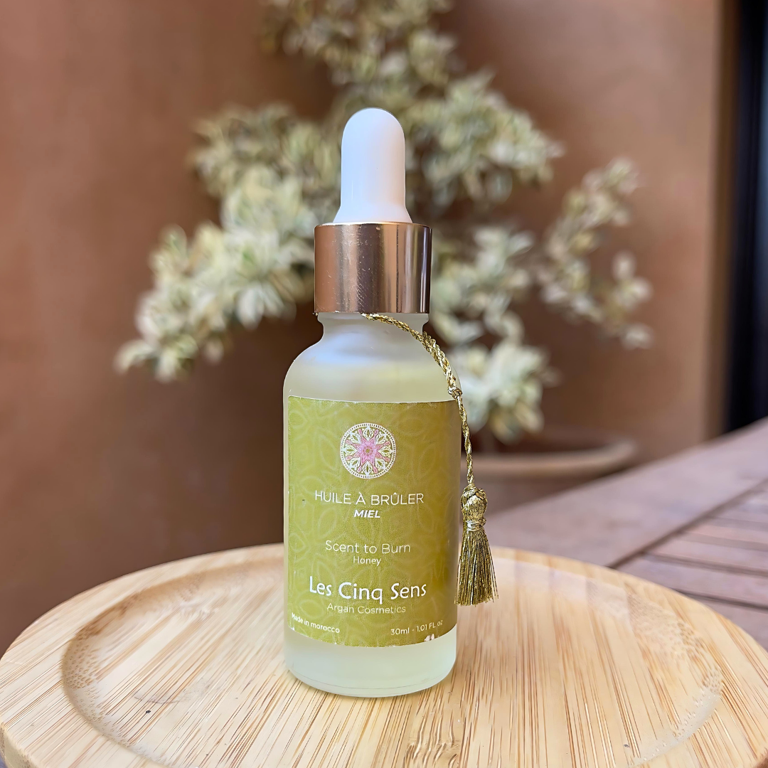 Huile à Brûler Miel 30ml – Parfum Envoûtant & Relaxant | Longue Durée