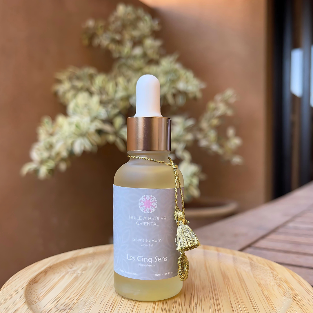 Huile à Brûler Oriental 30ml – Parfum Envoûtant & Relaxant | Longue Durée