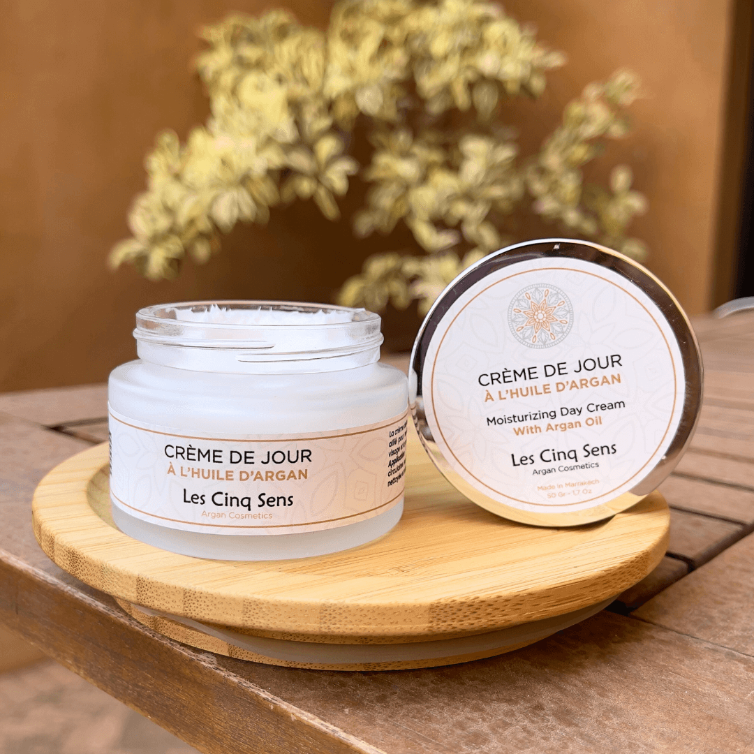 Coffret Argan Hydratation Intense – Huile d’Argan, Crème de Jour et Crème de Nuit