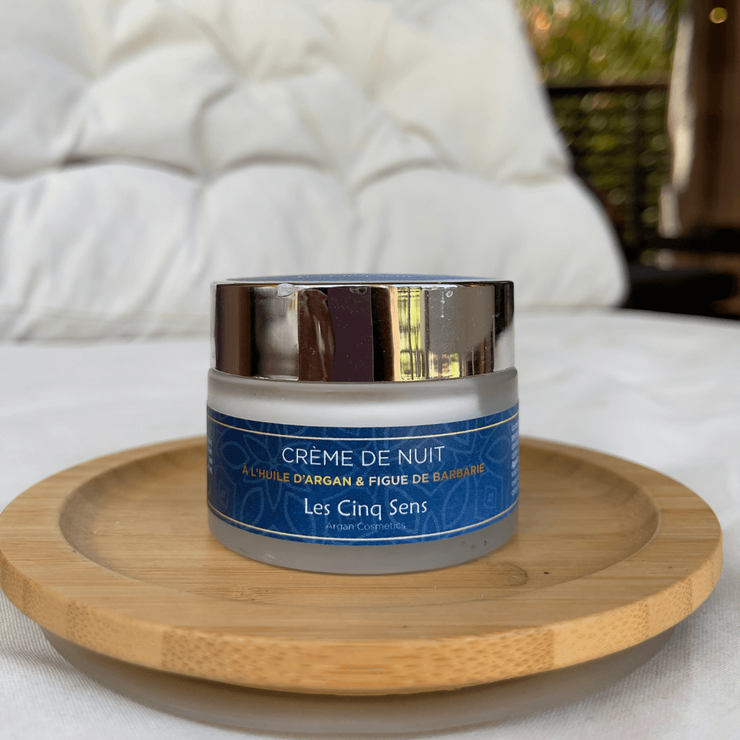 Crème de Nuit Bio Figue de Barbarie et Argan 50ml | Régénérante & Anti-Âge