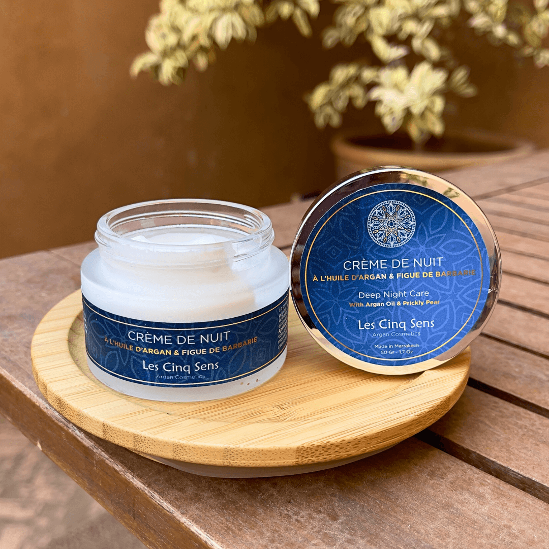 Coffret Argan Hydratation Intense – Huile d’Argan, Crème de Jour et Crème de Nuit