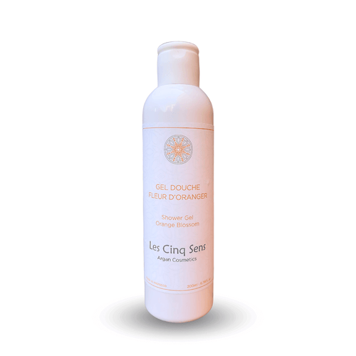 Gel Douche Fleur d’Oranger 200ml – Hydratant & Apaisant