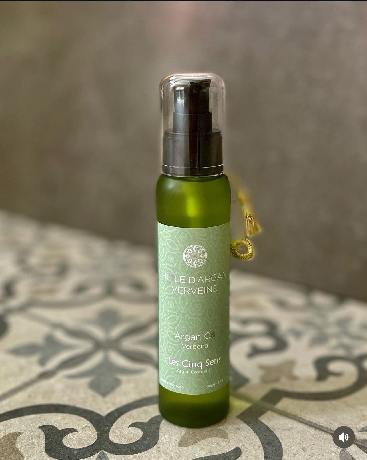Huile d’Argan & Verveine 100ml – Soin Hydratant & Revitalisant | Corps & Cheveux