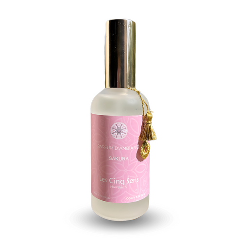 Parfum d'Ambiance Sakura 100ml – Senteur Florale & Délicate