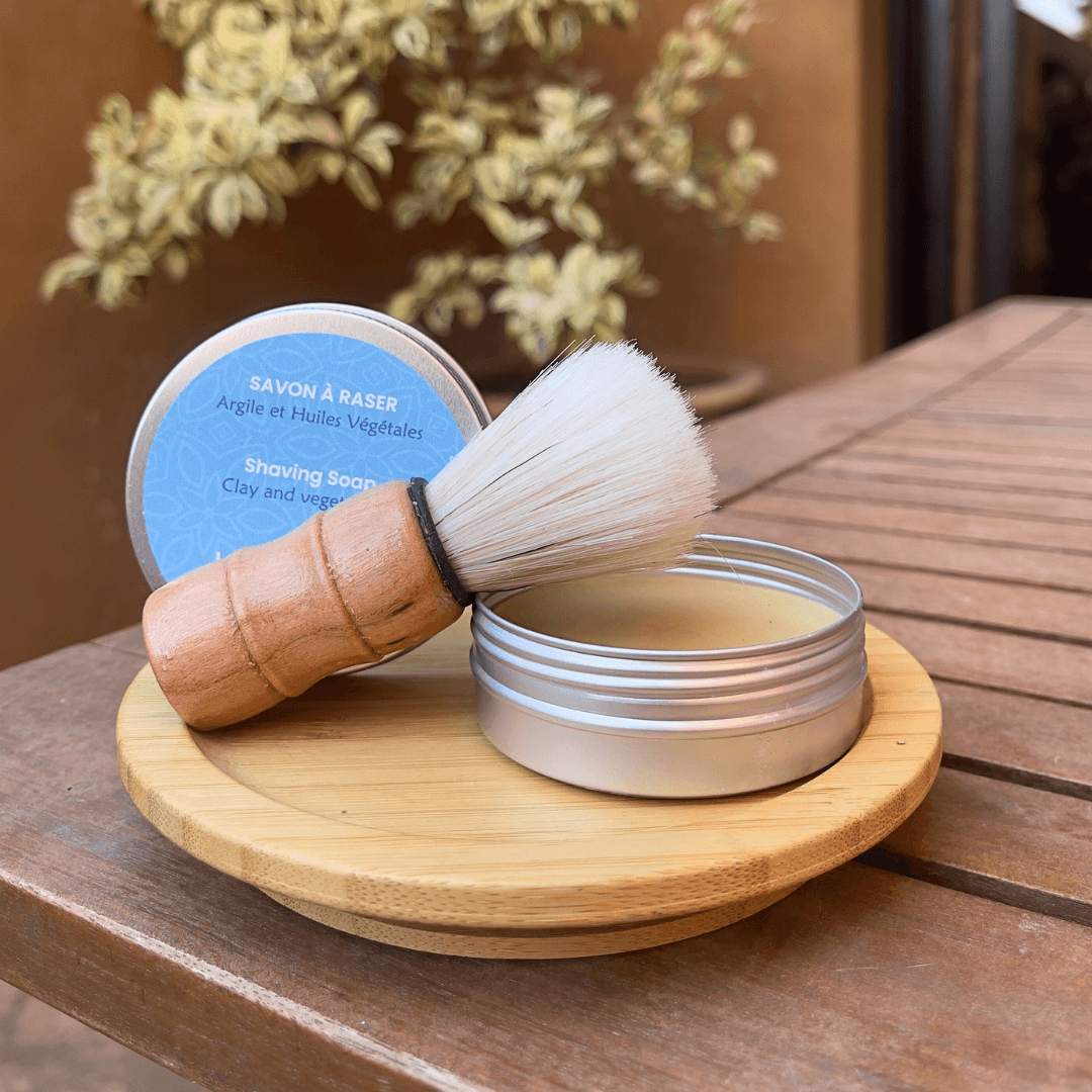 Savon à Raser Argile