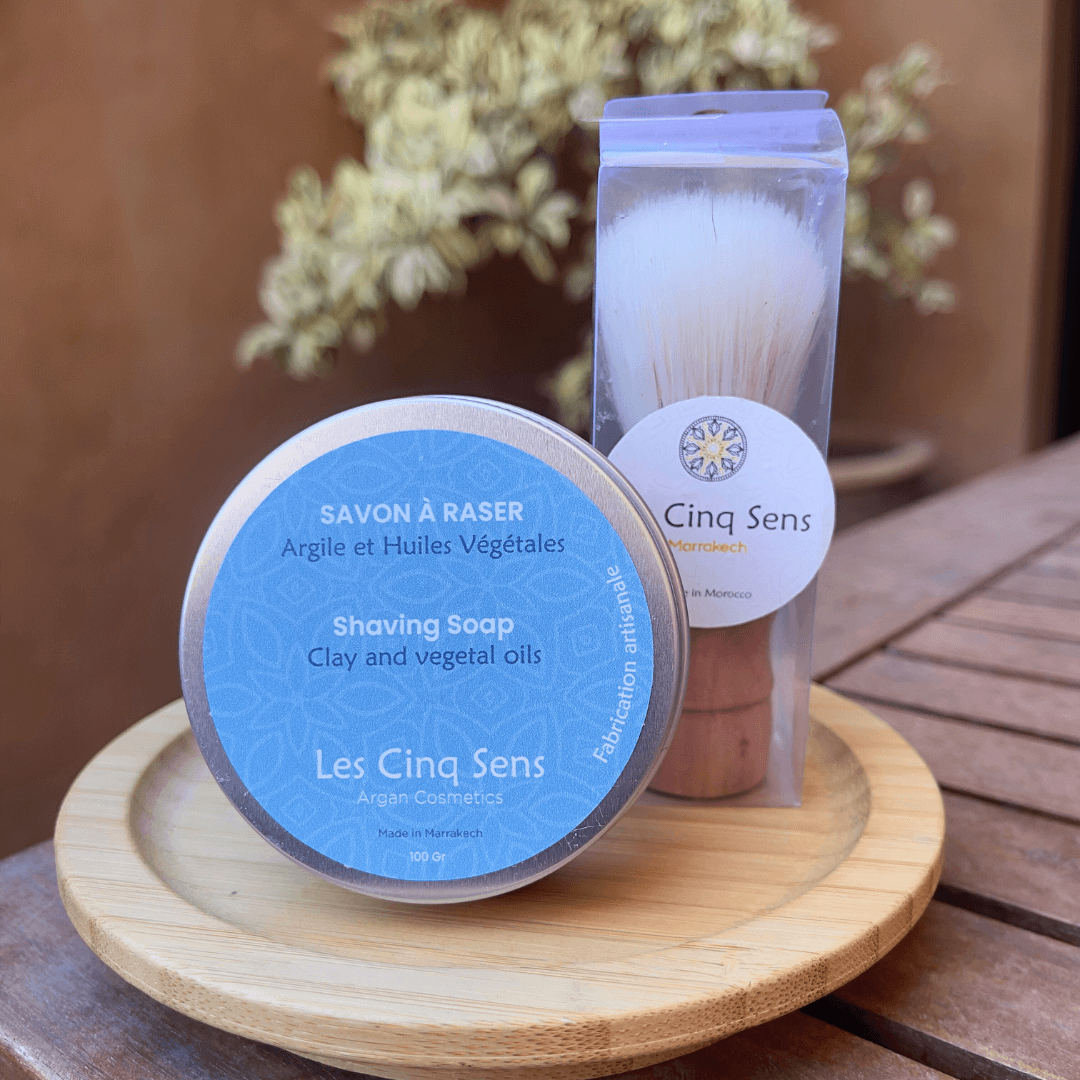 Savon à Raser Argile