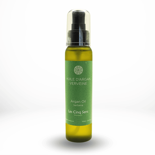Huile d’Argan & Verveine 100ml – Soin Hydratant & Revitalisant | Corps & Cheveux