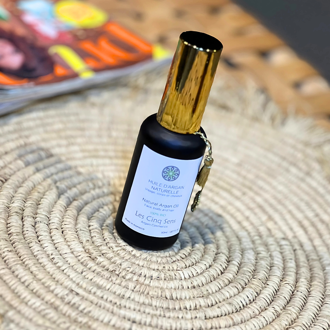 Coffret Argan Hydratation Intense – Huile d’Argan, Crème de Jour et Crème de Nuit