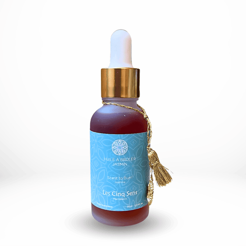 Huile à Brûler Jasmin 30ml – Parfum Envoûtant & Relaxant | Longue Durée