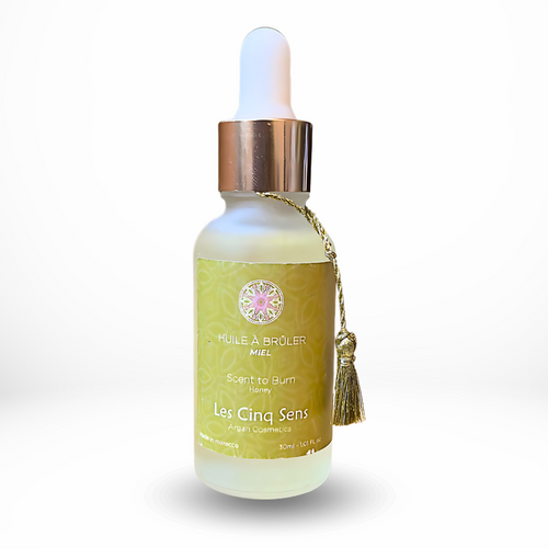Huile à Brûler Miel 30ml – Parfum Envoûtant & Relaxant | Longue Durée