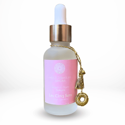 Huile à Brûler Sakura 30ml – Parfum Envoûtant & Relaxant | Longue Durée