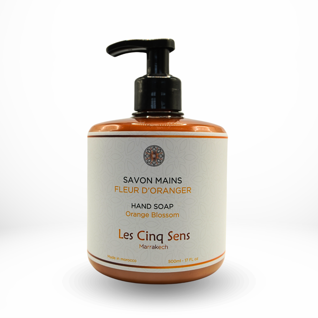 Savon Mains Fleur D'Oranger - 500ml