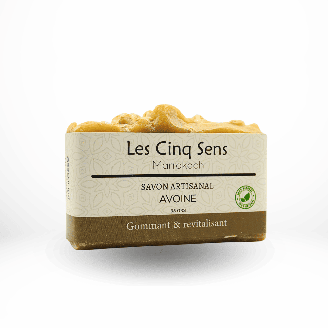 Savon Solide Avoine 95g – Gommant & Revitalisant