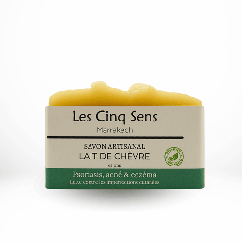 Savon Solide Lait de Chèvre 75g – Hydratant & Apaisant