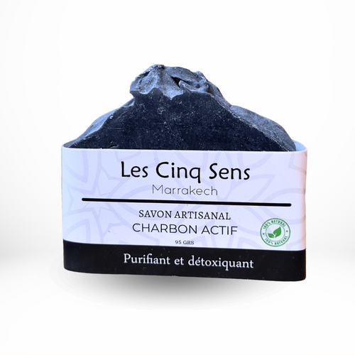 Savon Solide Charbon - Purifiant & Détoxiquant