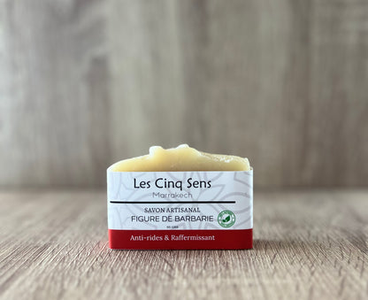 Savon Solide Figue de Barbarie 75g – Anti Rides & Raffermissant