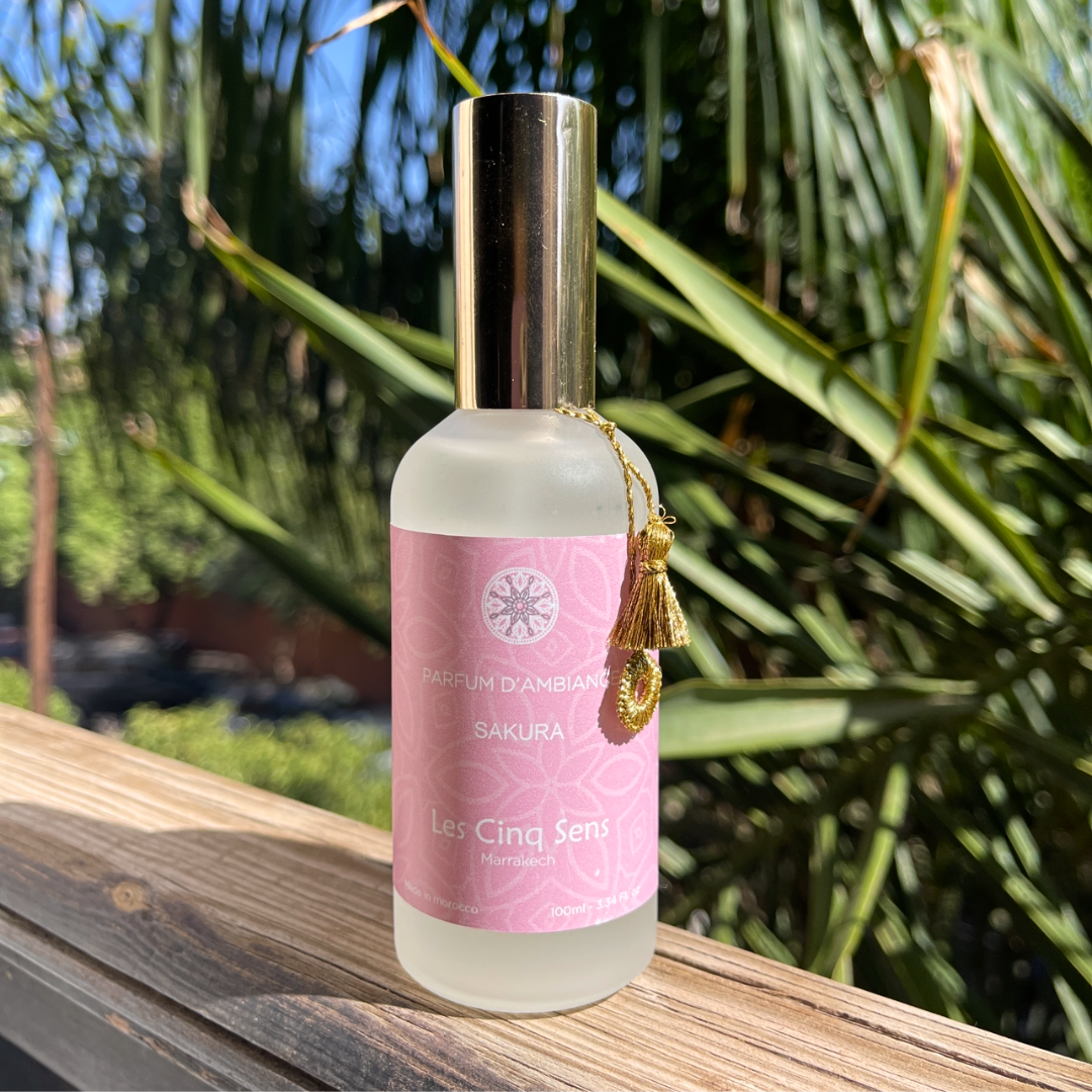 Parfum d'Ambiance Sakura 100ml – Senteur Florale & Délicate