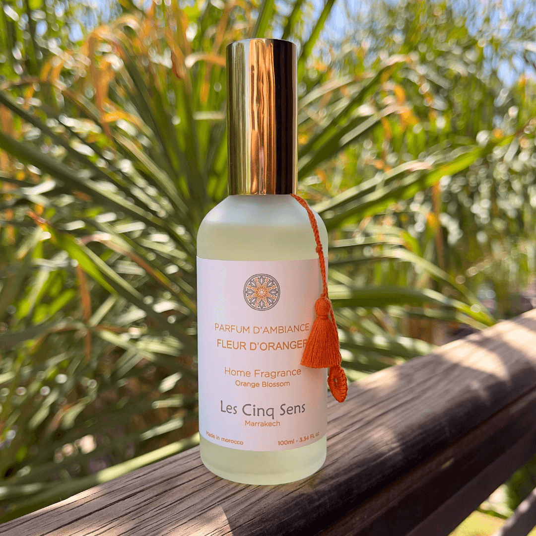 Parfum d'Ambiance Fleur d’Oranger 100ml – Senteur Apaisante & Florale