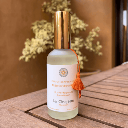 Parfum d'Ambiance Fleur d’Oranger 100ml – Senteur Apaisante & Florale