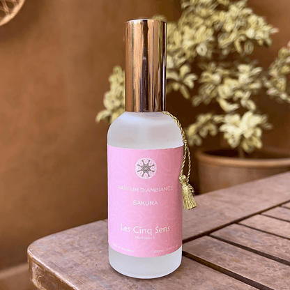 Parfum d'Ambiance Sakura 100ml – Senteur Florale & Délicate
