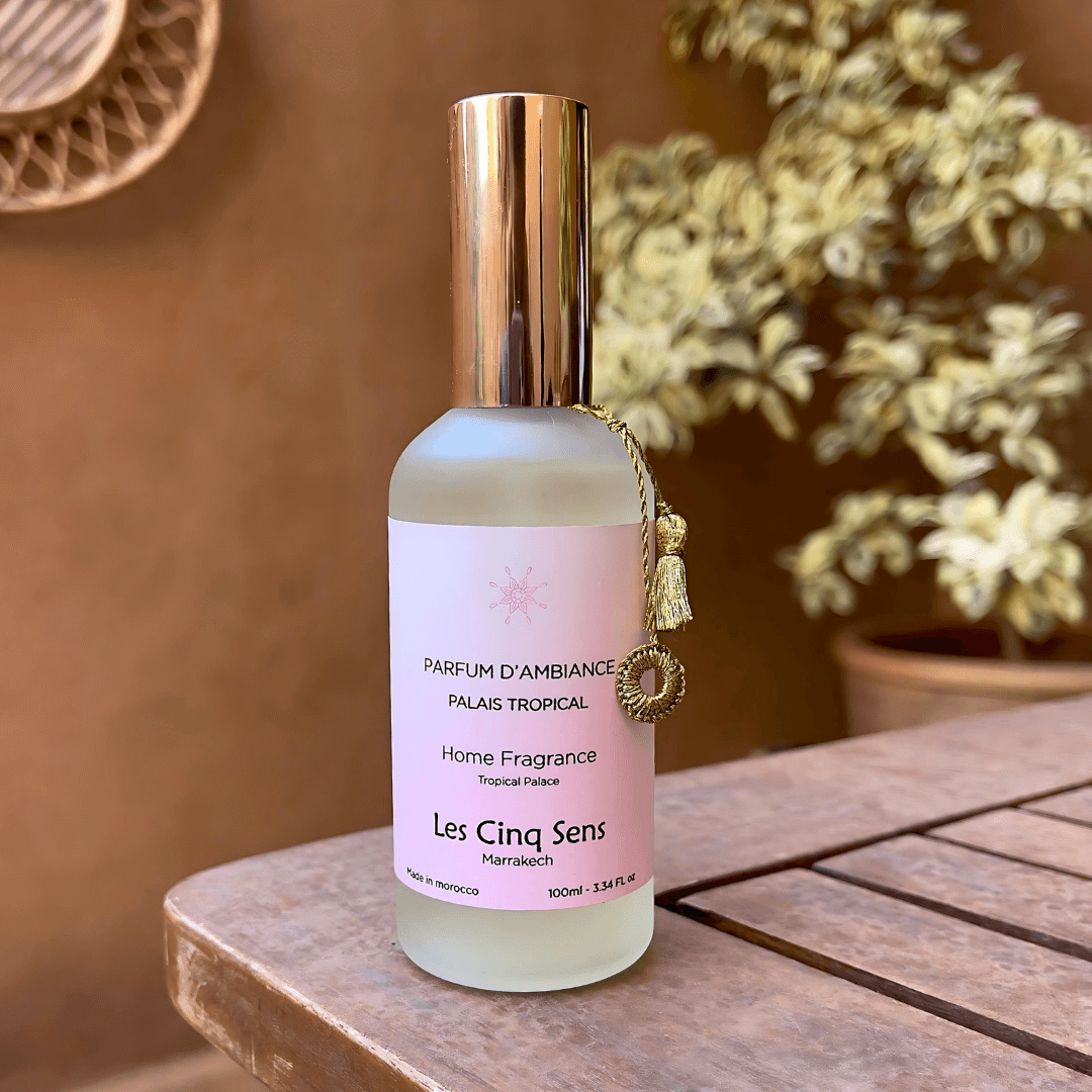 Parfum d'Ambiance Palais Tropical 100ml – Évasion Exotique & Raffinée