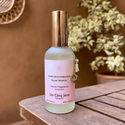 Parfum d'Ambiance Palais Tropical 100ml – Évasion Exotique & Raffinée