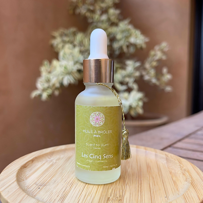 Huile à Brûler Miel 30ml – Parfum Envoûtant & Relaxant | Longue Durée