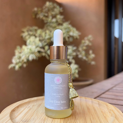 Huile à Brûler Oriental 30ml – Parfum Envoûtant & Relaxant | Longue Durée