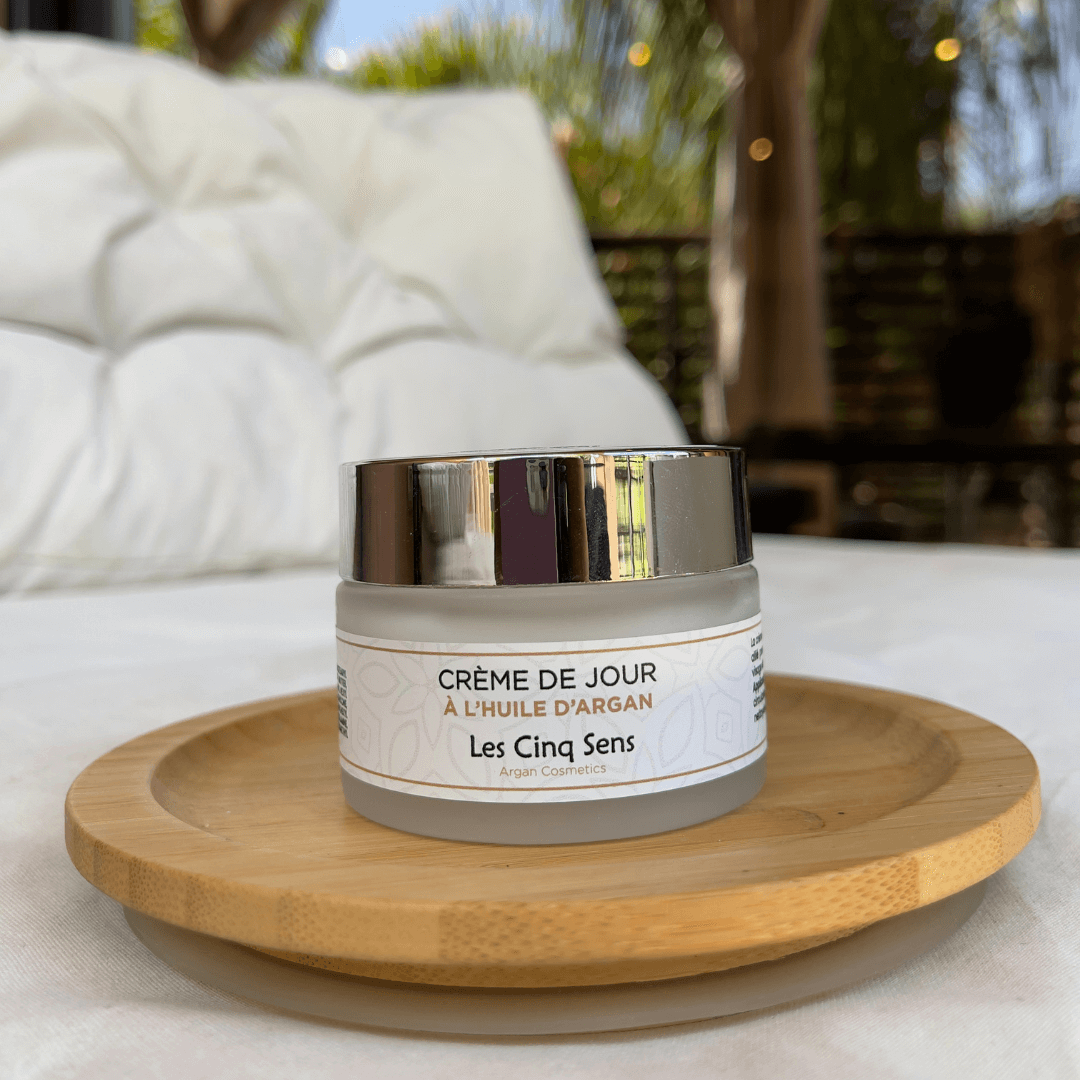Crème de Jour Huile d'Argan & Jojoba BIO 50ml | Hydratation & Éclat