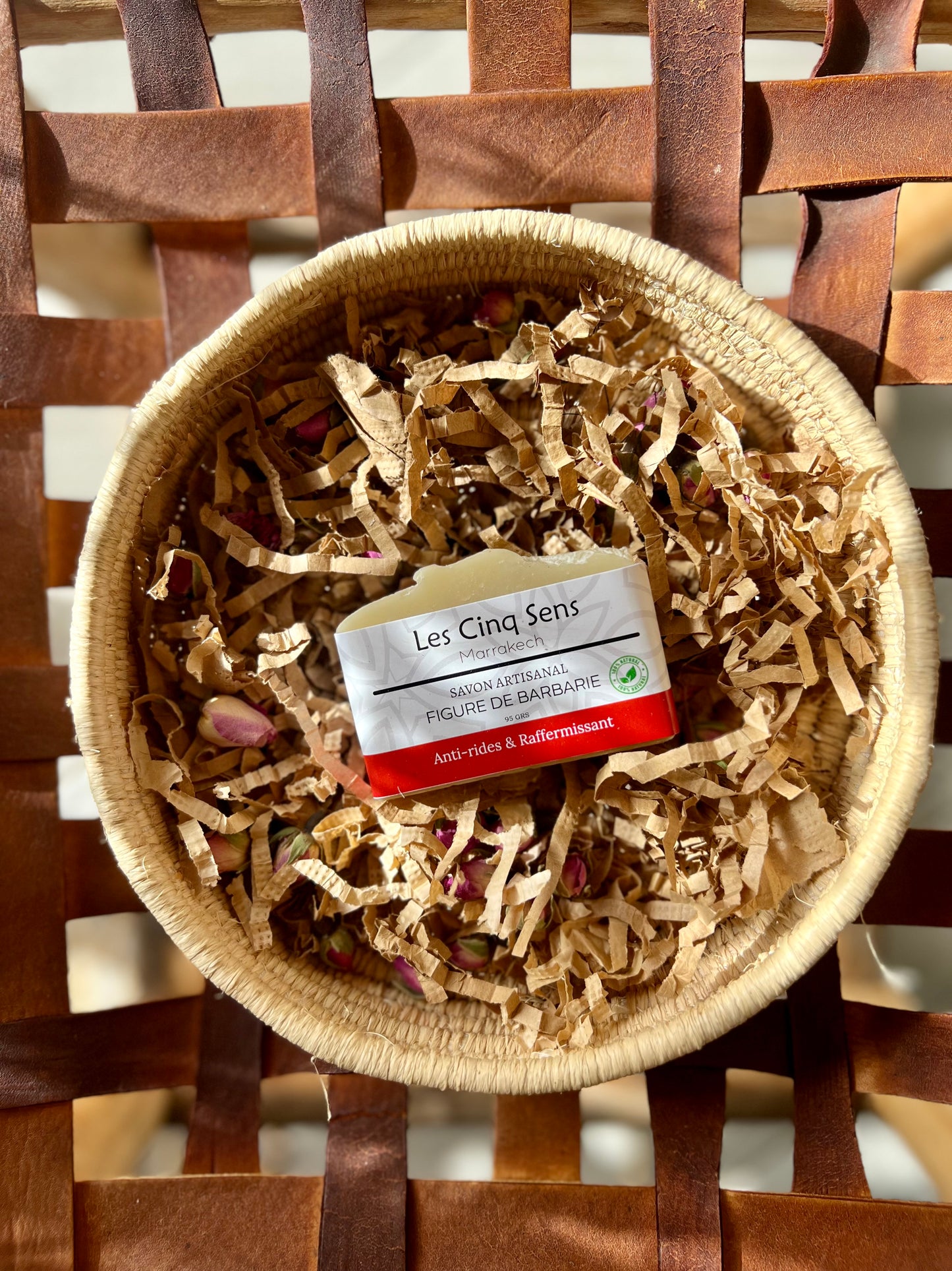Savon Solide Figue de Barbarie 75g – Anti Rides & Raffermissant