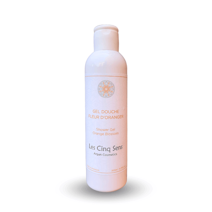 Gel Douche Fleur d’Oranger 200ml – Hydratant & Apaisant