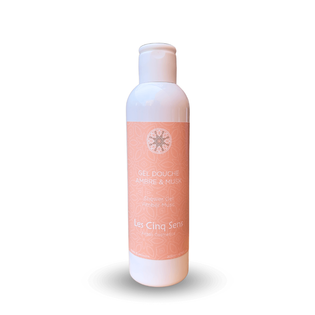 Gel Douche Ambre & Musc 250ml – Parfum Envoûtant & Hydratant