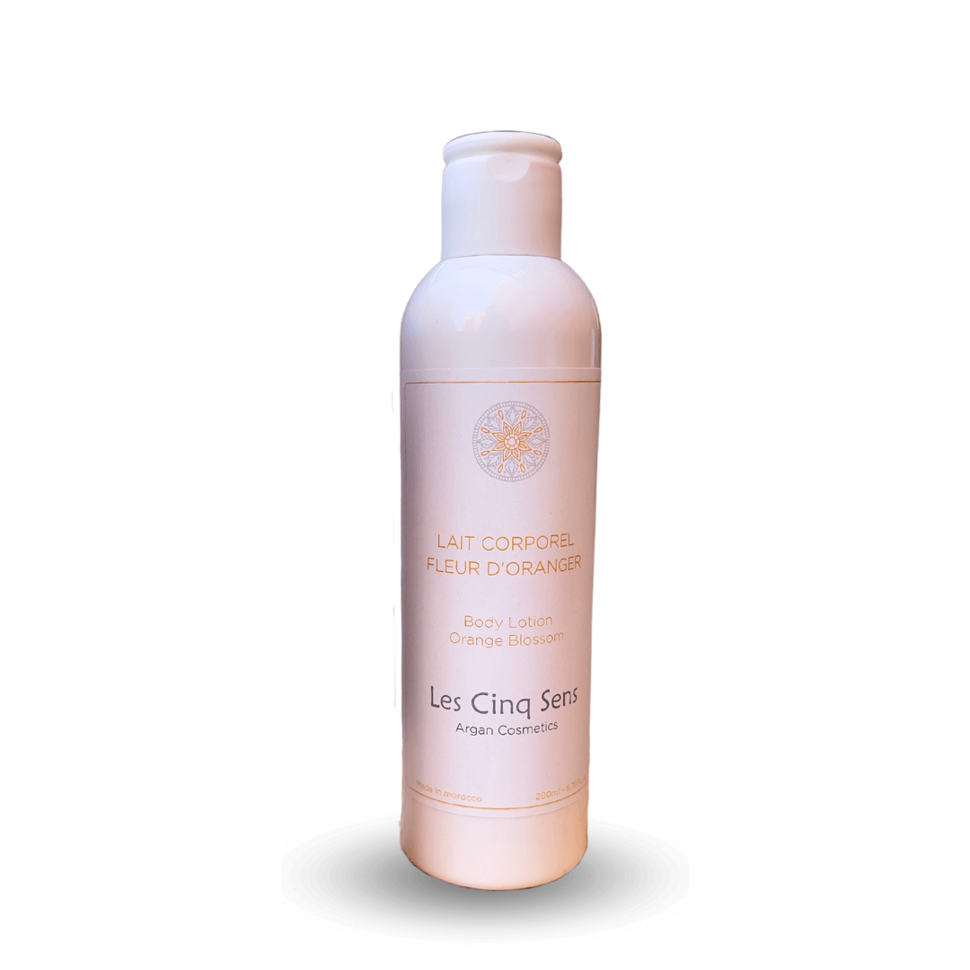 Lait Corporel Fleur d’Oranger 200ml – Hydratation & Douceur