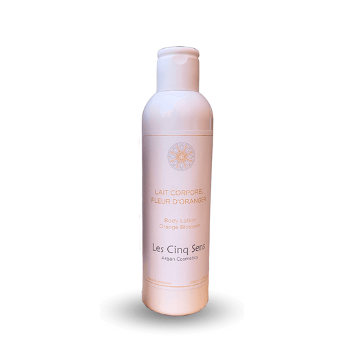 Lait Corporel Fleur d’Oranger 200ml – Hydratation & Douceur
