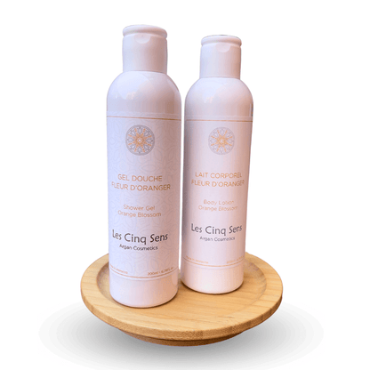 Pack Gel Douche + Lait Fleur D'Oranger