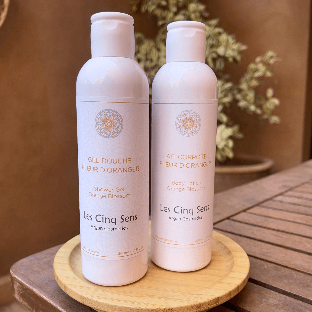 Lait Corporel Fleur d’Oranger 200ml – Hydratation & Douceur