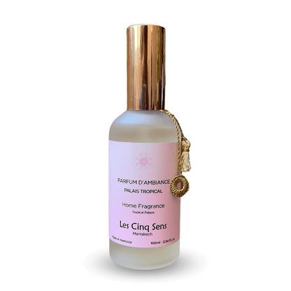 Parfum d'Ambiance Palais Tropical 100ml – Évasion Exotique & Raffinée