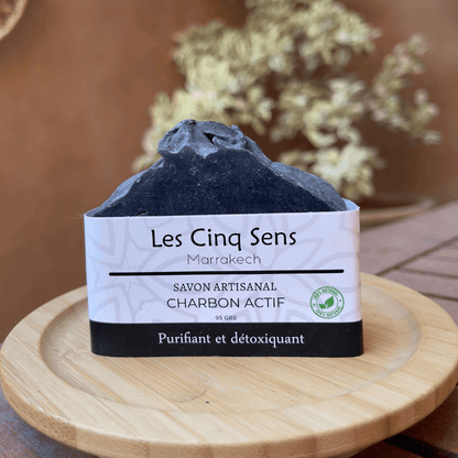 Savon Solide Charbon - Purifiant & Détoxiquant