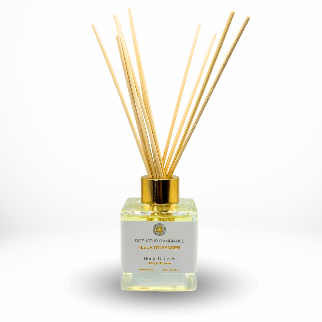 Diffuseur d'Ambiance Fleur d'Oranger – Parfum d'Intérieur Raffiné