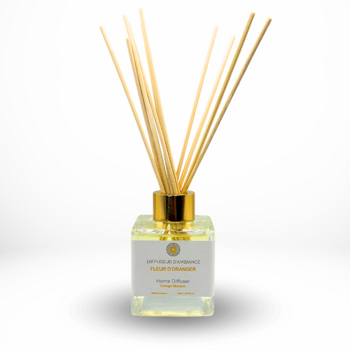 Diffuseur d'Ambiance Fleur d'Oranger – Parfum d'Intérieur Raffiné