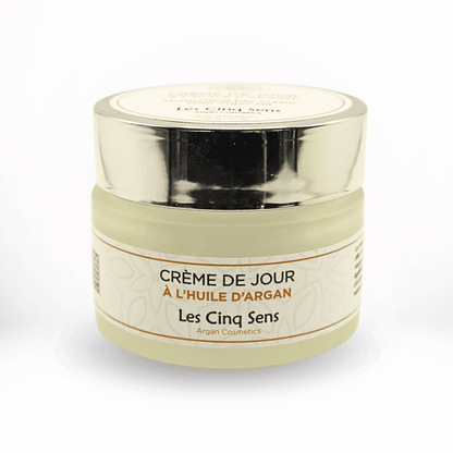 Crème de Jour Huile d'Argan & Jojoba BIO 50ml | Hydratation & Éclat