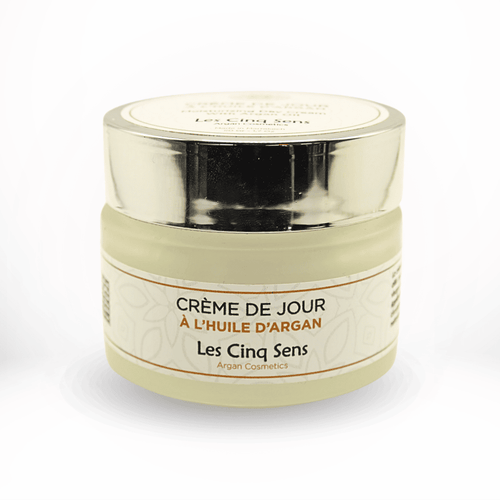 Crème de Jour Huile d'Argan & Jojoba BIO 50ml | Hydratation & Éclat