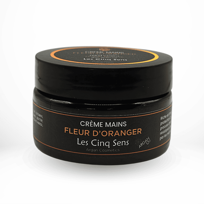 Crème Mains Fleur d’Oranger & Huile d'Argan 100ml | Hydratation & Douceur
