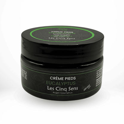 Crème Réparatrice Pieds Eucalyptus 100ml – Hydratation & Réparation | Huile d’Argan Bio