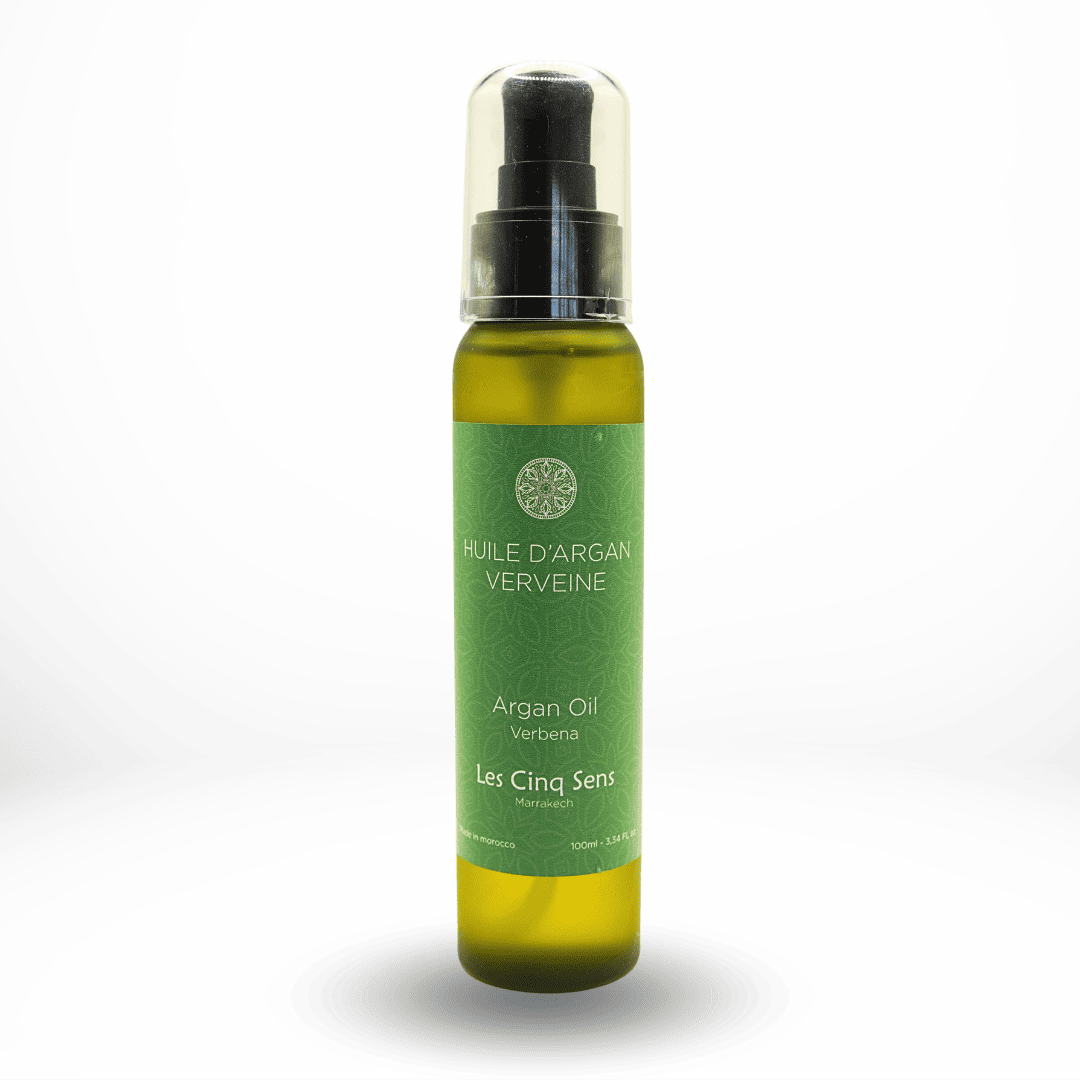 Huile d’Argan & Verveine 100ml – Soin Hydratant & Revitalisant | Corps & Cheveux