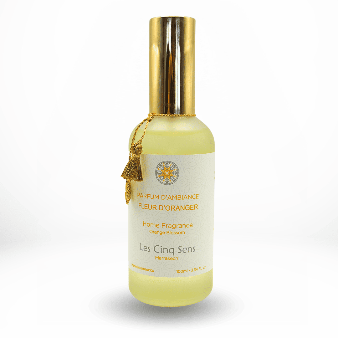 Parfum d'Ambiance Fleur d’Oranger 100ml – Senteur Apaisante & Florale