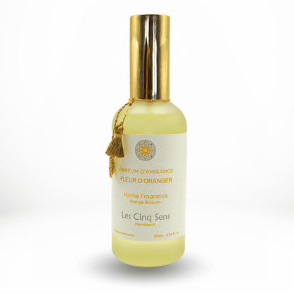Parfum d'Ambiance Fleur d’Oranger 100ml – Senteur Apaisante & Florale