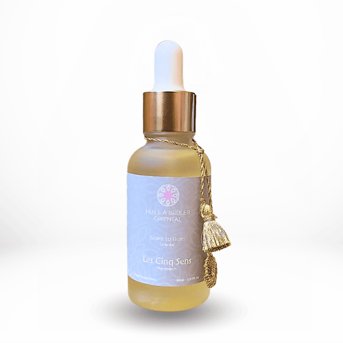 Huile à Brûler Oriental 30ml – Parfum Envoûtant & Relaxant | Longue Durée