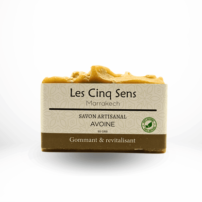 Savon Solide Avoine 95g – Gommant & Revitalisant